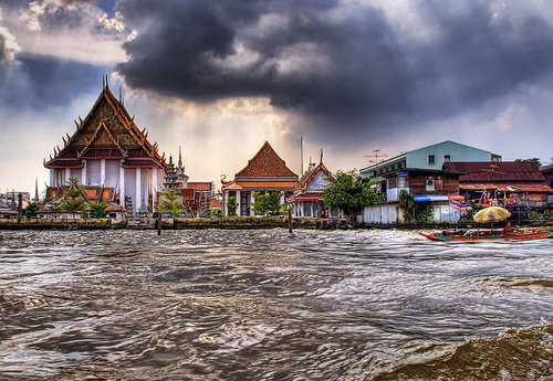 Afternoon in Bangkok