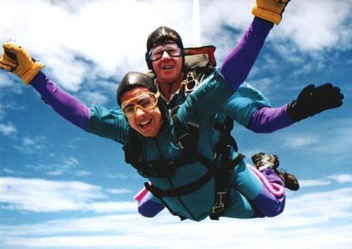 Simon Sky Diving