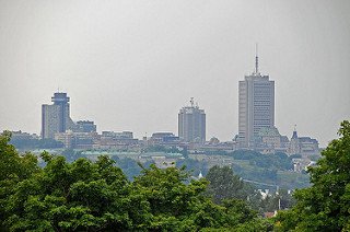 View of Quebec City
