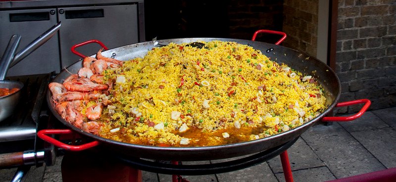 Street Paella
