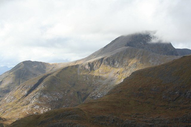 Ben Nevis, in the beautiful Scottish Highlands.