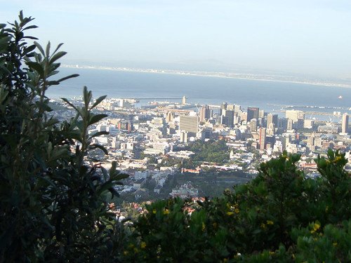 Cape Town is one of the major cities in South Africa
