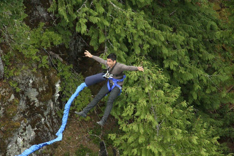 Whistler Bungee Jumping
