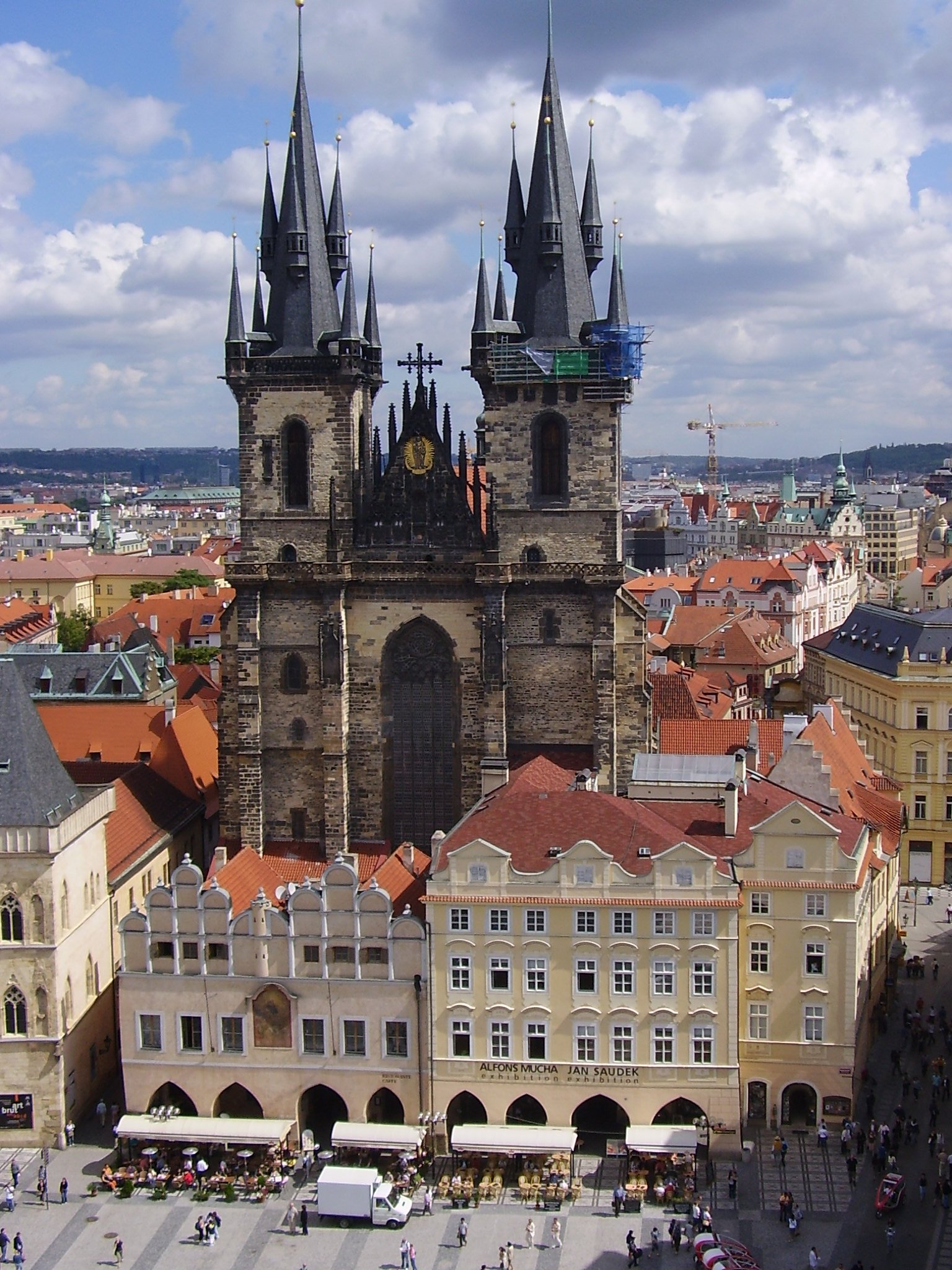 Týn Church in Prague