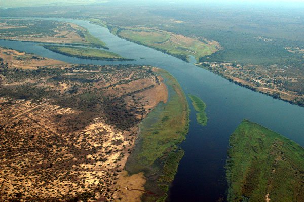 A bird’s eye view of the Zambezi Valley