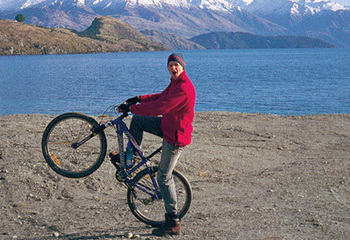 Mountain biking near Taupo