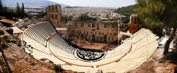 Odeon of Herodes Atticus-Athens-Greece
