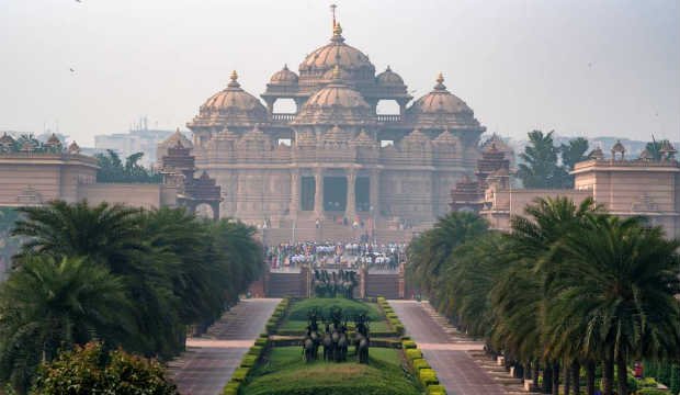 Akshardham Temple New Delhi