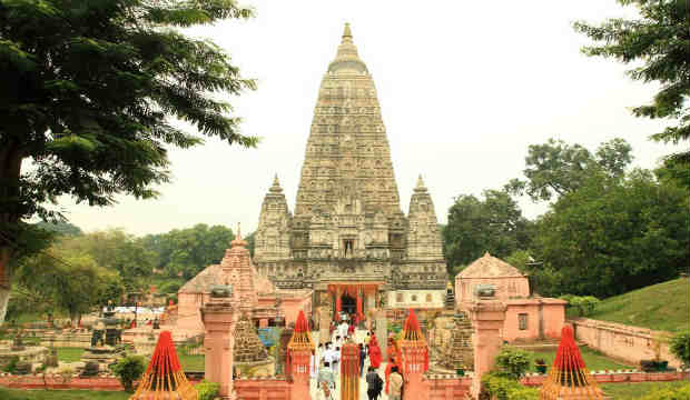 Mahabodhi Temple Bodh Gaya