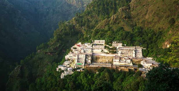 Vaishnodevi temple Jammu Kashmir