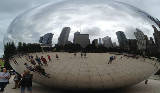 millennium park Chicago