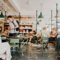 New York coffee shop