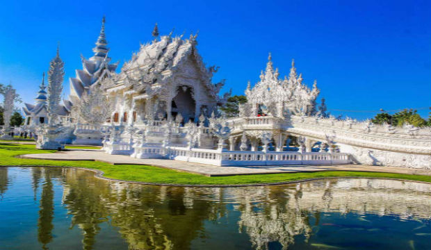 Wat Rong Khun in Chiang Rai