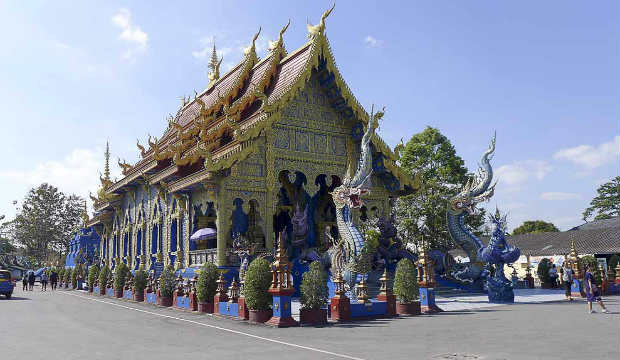 Wat Rong Seur Tean Chiang Rai