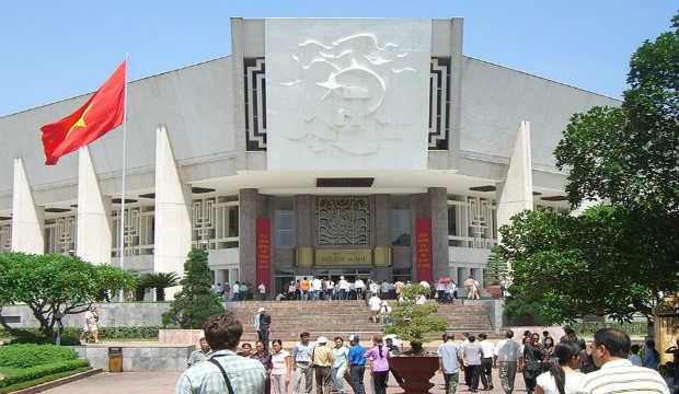 Ho Chi Minh museum in Hanoi