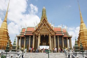 grand palace in Bangkok, Thailand
